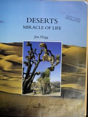 Cover of: Deserts by Jim Flegg