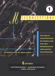 Cover of: Misconceptions: Social Construction of Choice