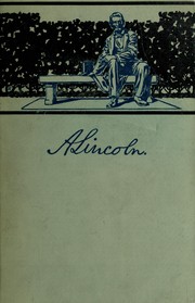 Cover of: A. Lincoln