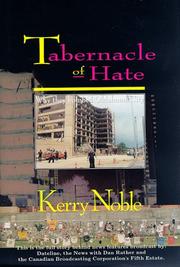 Cover of: Tabernacle of hate: why they bombed Oklahoma City