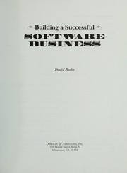 Cover of: Building a successful software business