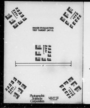 Cover of: Rules of the society of people called Methodists