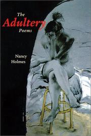 Cover of: The adultery poems by Nancy Holmes