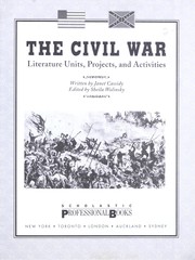 Cover of: The Civil War: Literature Units, Projects, and Activities/Grades 408