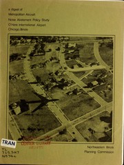 A digest of Metropolitan aircraft noise abatement policy study by Northeastern Illinois Metropolitan Area Planning Commission