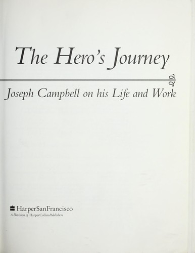 The hero's journey by Joseph Campbell