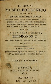 Cover of: Il Regal Museo borbonico