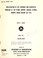 Cover of: Investigation of site coverage and associated problems at the O'Hare Airport, Chicago, Illinois, enroute radar beacon test site