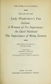 Cover of: Lady Windermere's Fan by 