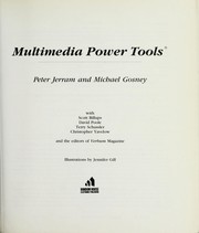 Cover of: Multimedia Power Tools w/CD-ROM