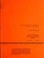 Cover of: O'Hare rapid transit extension before/after survey