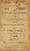 Cover of: A selection of Psalms and hymns