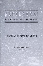 Cover of: Supernova! by Donald Goldsmith