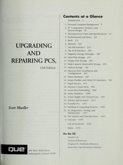 Cover of: Upgrading and repairing PCs