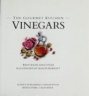 Cover of: Vinegars by Gina Steer