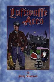 Cover of: Luftwaffe Aces by Franz Kurowski