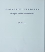 Cover of: Kronprins Frederik: arving til verdens ældste monarki