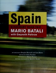 Cover of: Spain: a culinary road trip