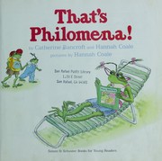 Cover of: That's Philomena