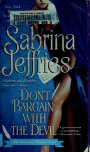 Cover of: Don't bargain with the devil by Sabrina Jeffries