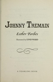 Cover of: Johnny Tremain: a novel for old & young