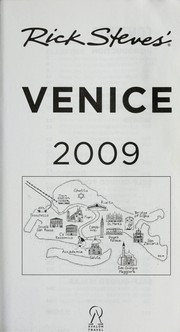 Cover of: Rick Steves' Venice 2009 by Rick Steves