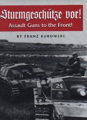 Cover of: Sturmgeschuetze vor! Assault Guns to the Front