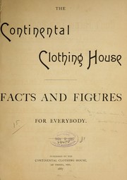 Cover of: The Continental clothing house