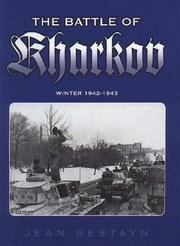 Cover of: The Battle for Kharkov, Winter 1942/1943
