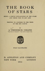 Cover of: The book of stars | A. Frederick Collins