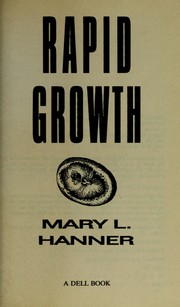 Cover of: Rapid growth | Mary L. Hanner
