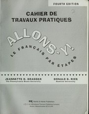 Cover of: Allons-y! by Jeannette D. Bragger