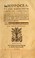 Cover of: Hippocratis Coi medicorum omnium sine controversia principis Aphorismorum sectiones septe[m]