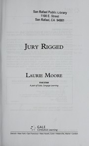Cover of: Jury rigged