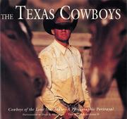 The Texas cowboys by Tom B. Saunders