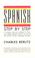 Cover of: Spanish step by step