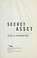 Cover of: Secret asset
