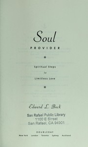 Soul provider by Edward L. Beck