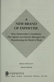 A new brand of expertise by Marion McGovern
