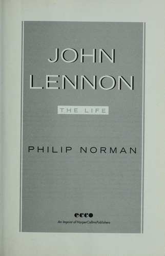 John Lennon by Norman, Philip