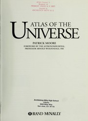 Cover of: Atlas of the universe by Patrick Moore