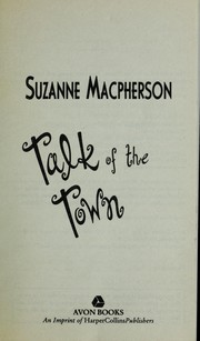 Cover of: Talk of the town