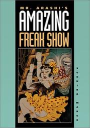 Cover of: Mr. Arashi's Amazing Freak Show