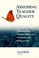 Cover of: Assessing teacher quality