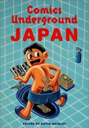 Cover of: Comics Underground Japan