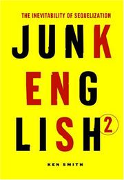 Cover of: Junk English 2