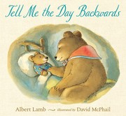 Cover of: Tell Me The Day Backwards by 