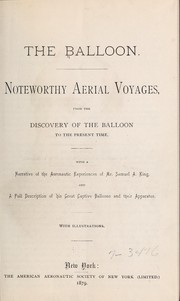 Cover of: The balloon