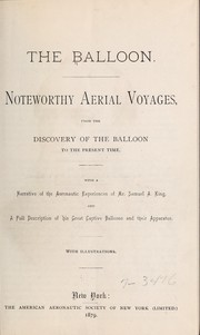 The balloon by American aeronautic society of New York (limited) [from old catalog]