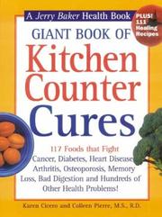 Cover of: Giant Book of Kitchen Counter Cures by Karen Cicero, MS, RD, Colleen Pierre